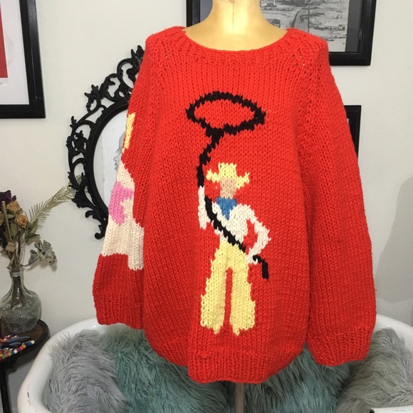 Vintage | Sweaters | Vintage 8s Gogo 